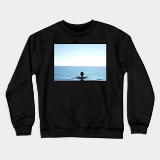 SOLACE AT THE SEA DESIGN Crewneck Sweatshirt